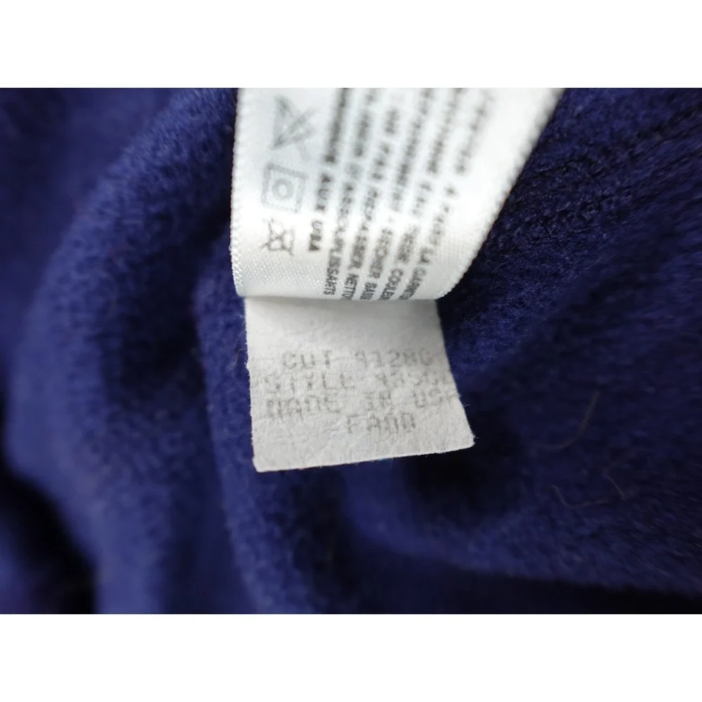 Patagonia Capilene Base Layer Pants Mens XL Navy Blue Thermal Fleece Made in USA